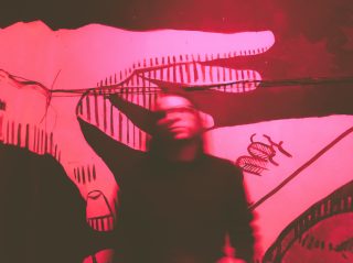 Blurred Portrait with Urban Street Art – Experimental Night Photography by Rodrigo Baumgratz
This experimental night portrait by Rodrigo Baumgratz features a blurred male figure standing in front of a vivid street art mural dominated by red and pink tones. The intentional motion blur and saturated color palette evoke a disorienting urban mood, emphasizing themes of anonymity, expression, and visual noise. The juxtaposition of human movement with static graphic elements adds tension and surreal atmosphere. Ideal for portfolios focused on contemporary urban aesthetics, street art documentation, or photographic abstraction. Keywords: motion blur portrait, street art background, red lighting, nocturnal photography, urban identity, Rodrigo Baumgratz.