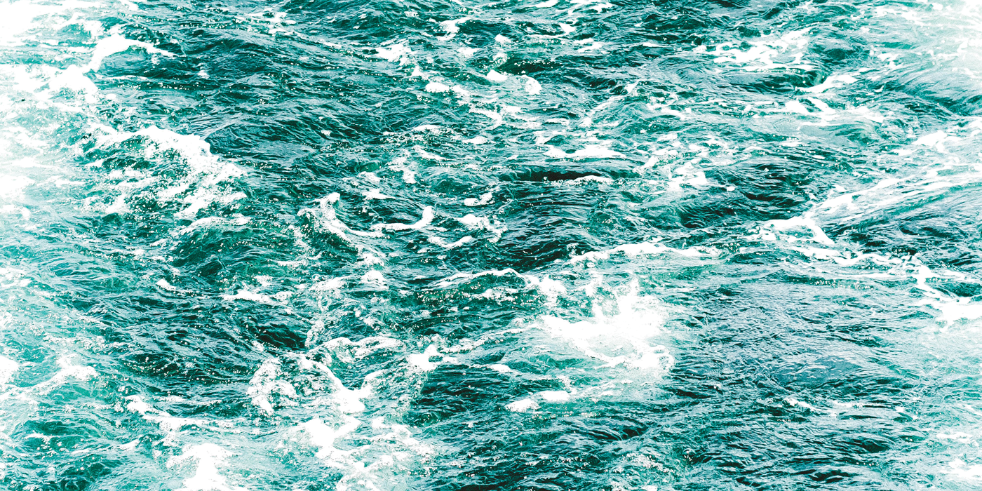 a blue texture made with a picture of the sea
