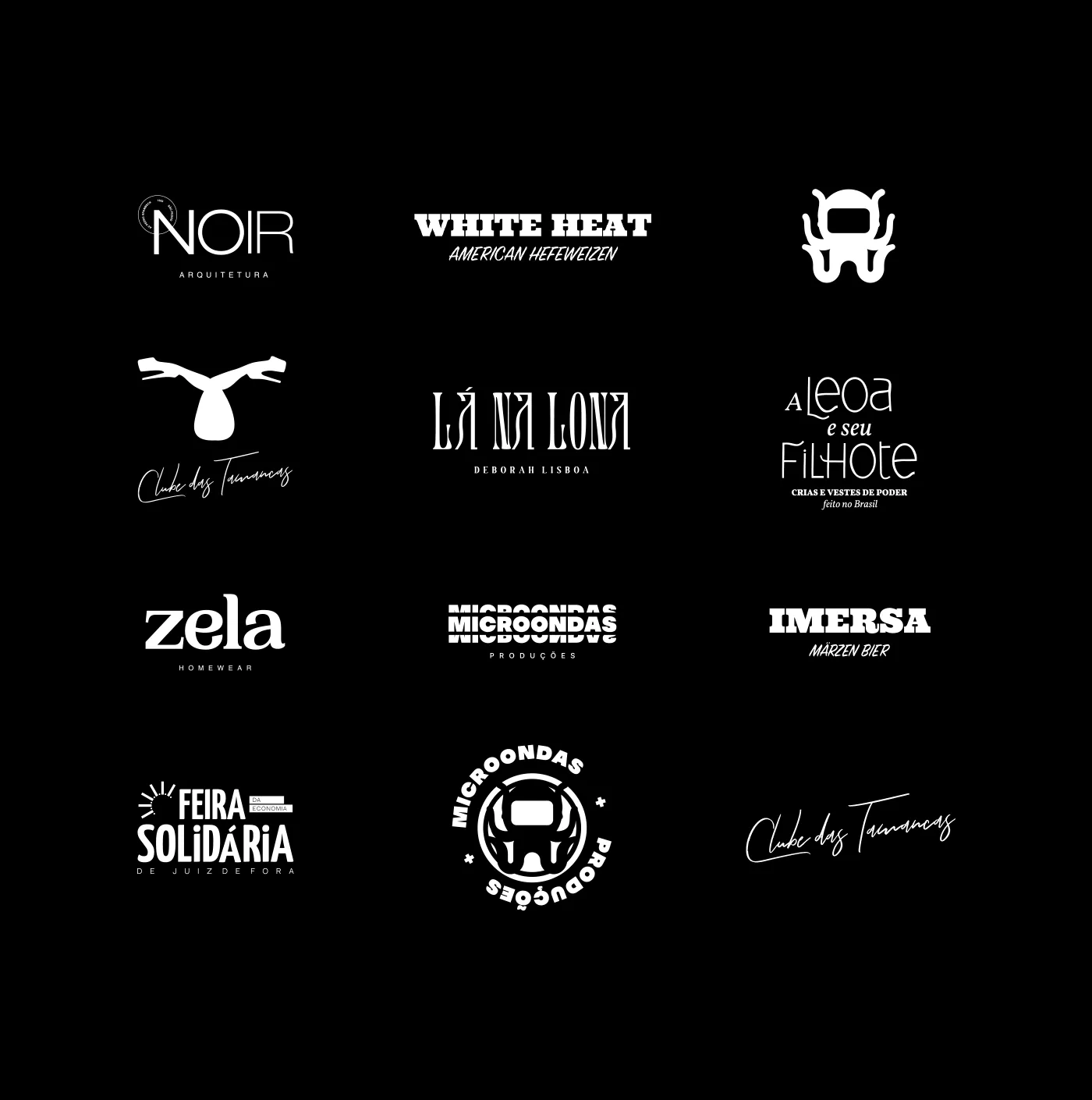 Rodrigo Baumgratz; Logofolio 2021 - 2022