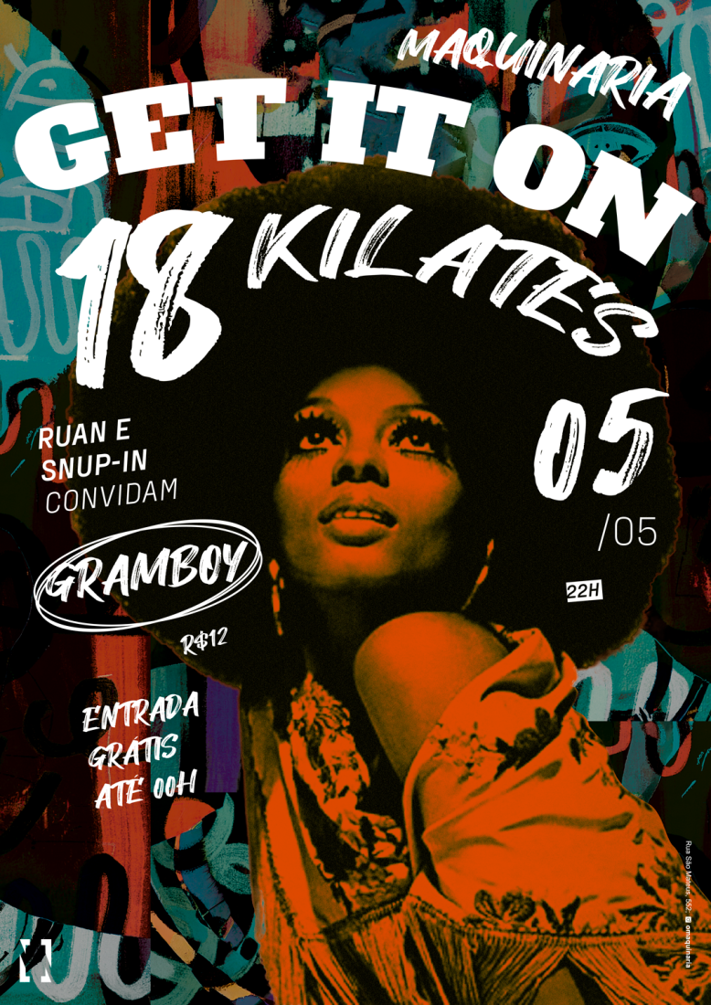 Famous Singer Songwriter Canvas Diana Ross with an orange layer over a collorfull background