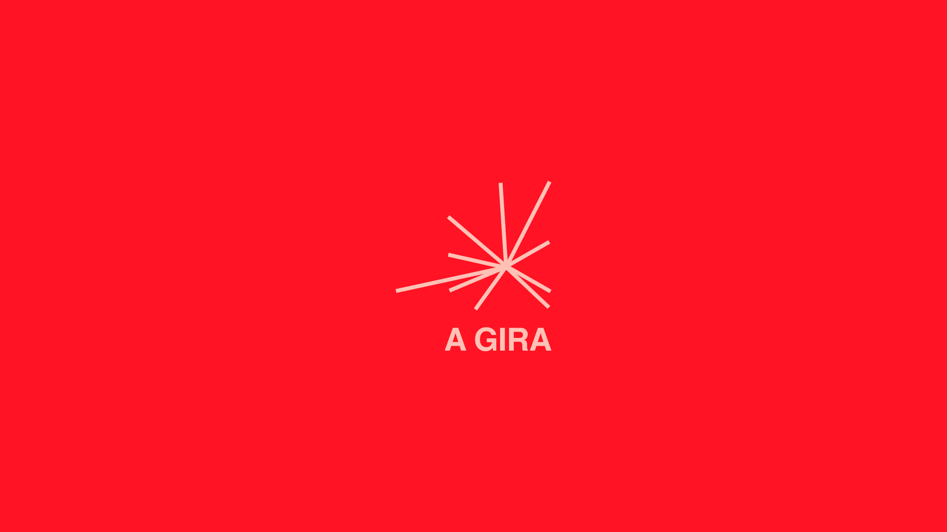 A Gira logo in his multiple colors 